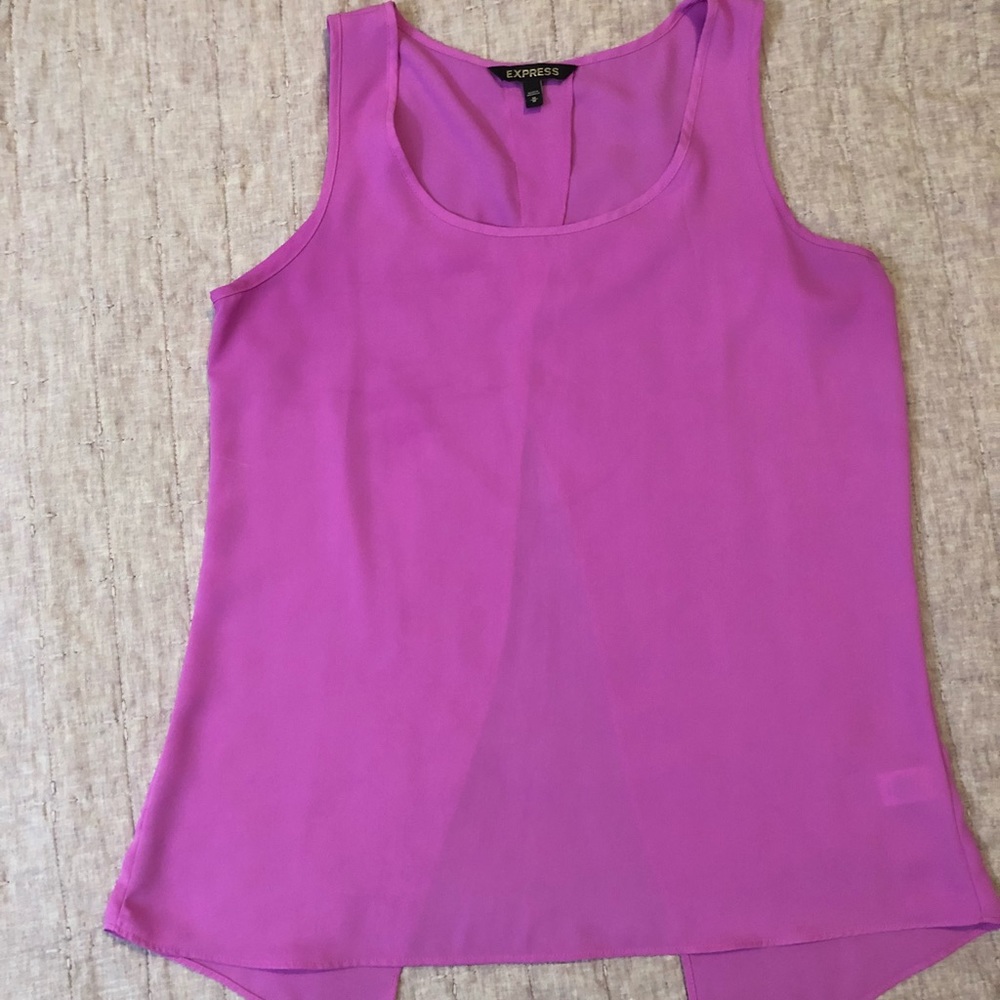 Purple Express Tanktop, Size S